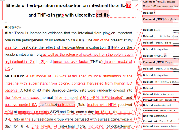 學術論文英語Evidence-Based Complementary and Alternative Medicine 發表案例