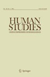HUMAN STUDIES