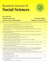 Kasetsart Journal of Social Sciences
