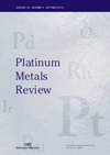 PLATINUM METALS REVIEW