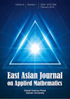 East Asian Journal on Applied Mathematics