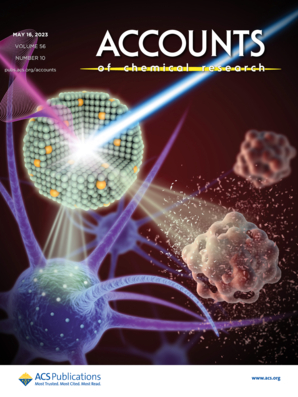 LetPub 期刊封面实例  , ACCOUNTS OF CHEMICAL RESEARCH Cover 1