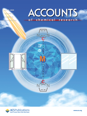 LetPub 期刊封面实例  , ACCOUNTS OF CHEMICAL RESEARCH Cover 2