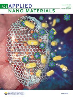 LetPub 期刊封面实例  , ACS Applied Nano Materials Cover 3