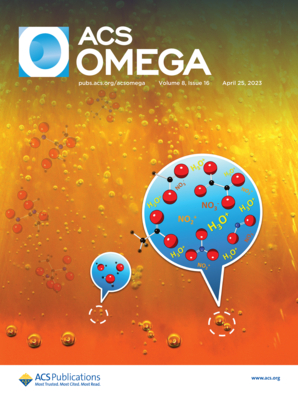 LetPub 期刊封面实例  , ACS Omega Cover 1