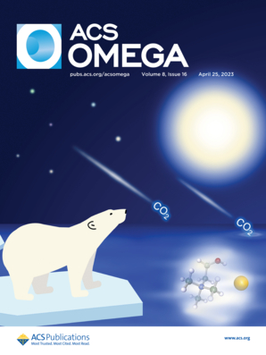 LetPub 期刊封面实例  , ACS Omega Cover 2