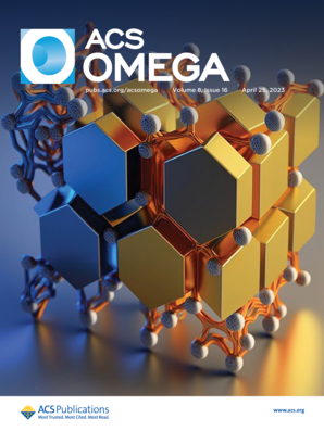 LetPub 期刊封面实例  , ACS Omega Cover 3