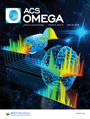 LetPub 期刊封面实例  , ACS Omega Cover 4