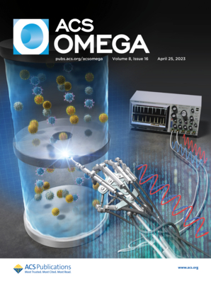 LetPub 期刊封面实例  , ACS Omega Cover 5