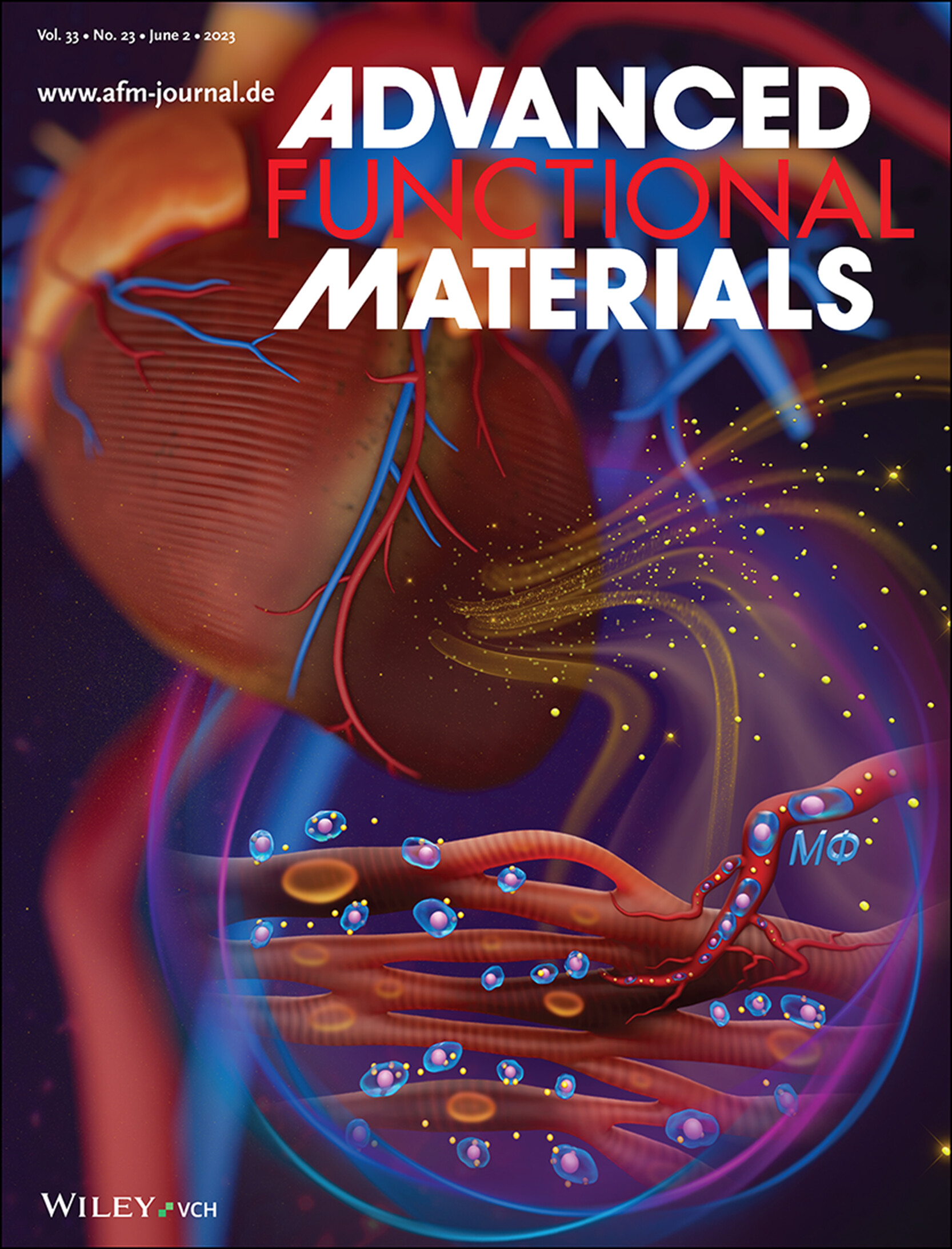 LetPub 期刊封面实例  , ADVANCED FUNCTIONAL MATERIALS Cover 3