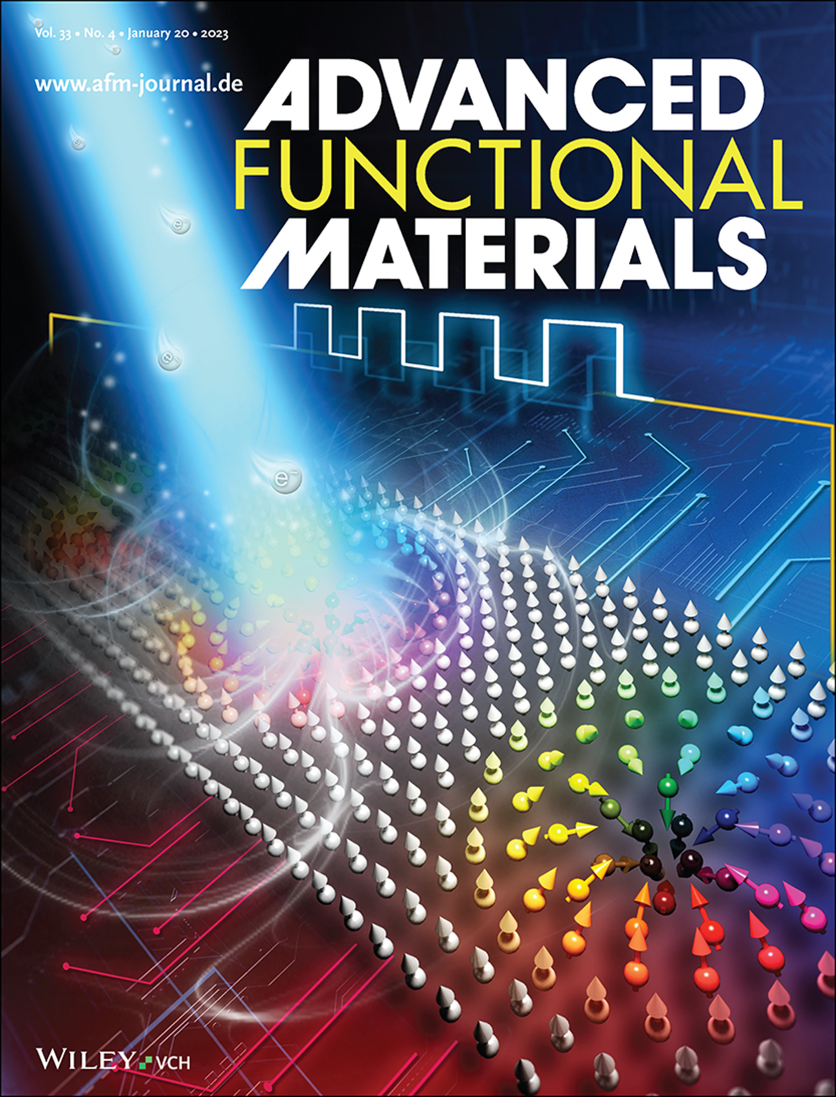 LetPub 期刊封面实例  , ADVANCED FUNCTIONAL MATERIALS