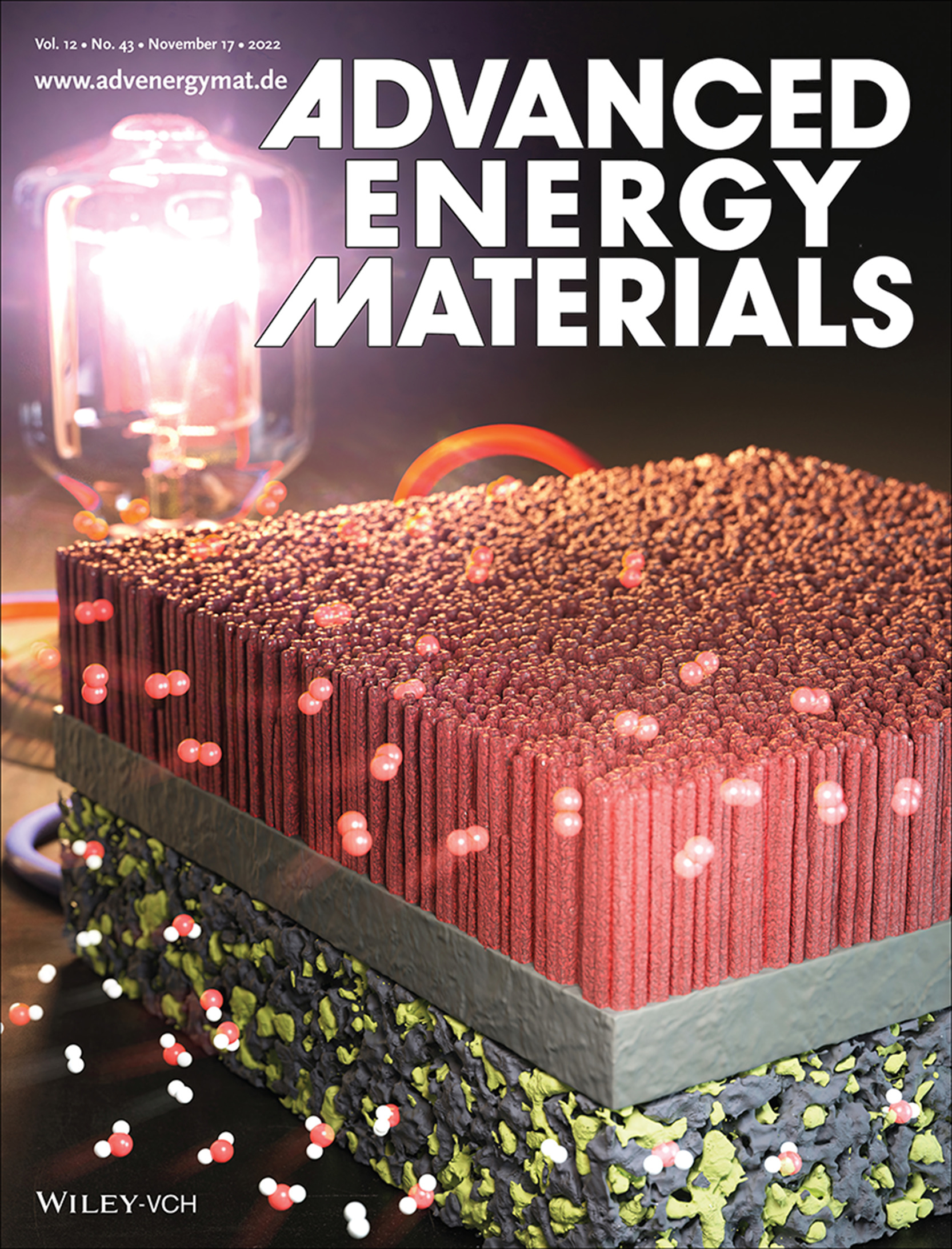 LetPub 期刊封面实例  , Advanced Energy Materials