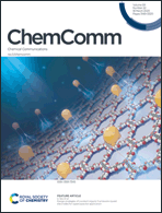LetPub 期刊封面实例  , CHEMICAL COMMUNICATIONS