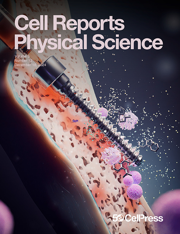 LetPub 期刊封面实例  , Cell Reports Physical Science