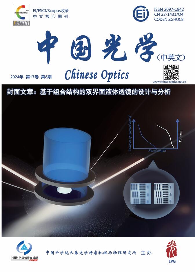 LetPub 期刊封面实例  , Chinese Optics
