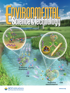 LetPub 期刊封面实例  , ENVIRONMENTAL SCIENCE & TECHNOLOGY Cover 10
