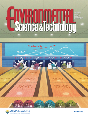 LetPub 期刊封面实例  , ENVIRONMENTAL SCIENCE & TECHNOLOGY Cover 11