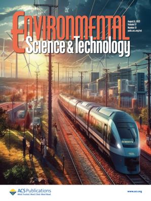 LetPub 期刊封面实例  , ENVIRONMENTAL SCIENCE & TECHNOLOGY Cover 12