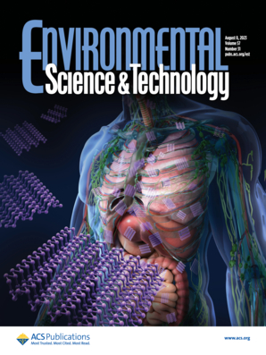 LetPub 期刊封面实例  , ENVIRONMENTAL SCIENCE & TECHNOLOGY Cover 13