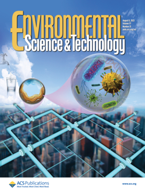 LetPub 期刊封面实例  , ENVIRONMENTAL SCIENCE & TECHNOLOGY Cover 14