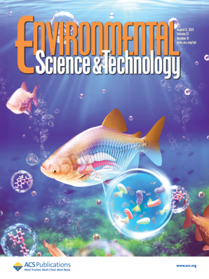 LetPub 期刊封面实例  , ENVIRONMENTAL SCIENCE & TECHNOLOGY Cover 15