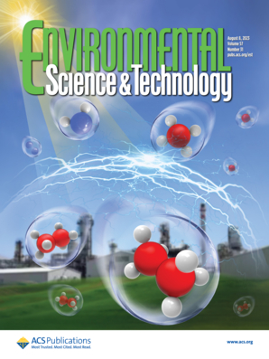 LetPub 期刊封面实例  , ENVIRONMENTAL SCIENCE & TECHNOLOGY Cover 16