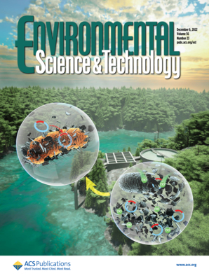 LetPub 期刊封面实例  , ENVIRONMENTAL SCIENCE & TECHNOLOGY Cover 4