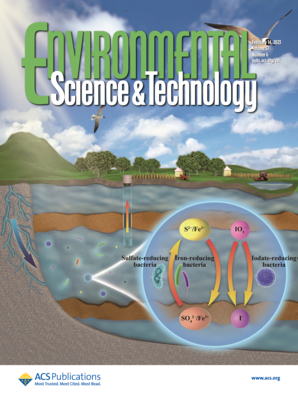 LetPub 期刊封面实例  , ENVIRONMENTAL SCIENCE & TECHNOLOGY Cover 6