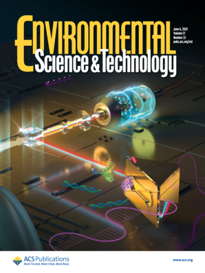 LetPub 期刊封面实例  , ENVIRONMENTAL SCIENCE & TECHNOLOGY Cover 7
