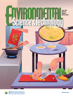LetPub 期刊封面实例  , ENVIRONMENTAL SCIENCE & TECHNOLOGY Cover 8