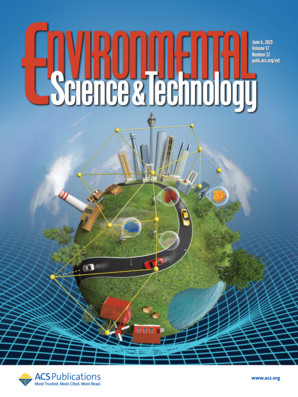 LetPub 期刊封面实例  , ENVIRONMENTAL SCIENCE & TECHNOLOGY Cover 9