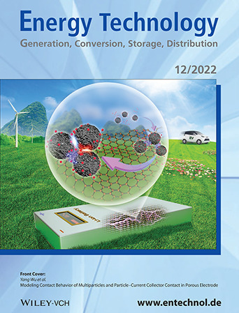 LetPub 期刊封面实例  , Energy Technology