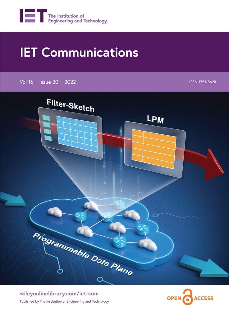 LetPub 期刊封面实例  , IET Communications