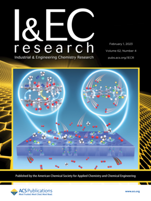 LetPub 期刊封面实例  , INDUSTRIAL & ENGINEERING CHEMISTRY RESEARCH