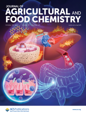 LetPub 期刊封面实例  , JOURNAL OF AGRICULTURAL AND FOOD CHEMISTRY Cover 2