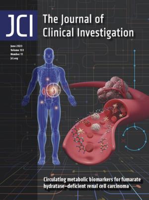 LetPub 期刊封面实例  , JOURNAL OF CLINICAL INVESTIGATION