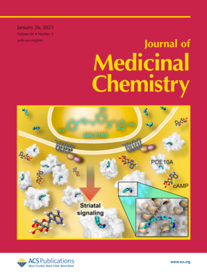 LetPub 期刊封面实例  , JOURNAL OF MEDICINAL CHEMISTRY Cover 3