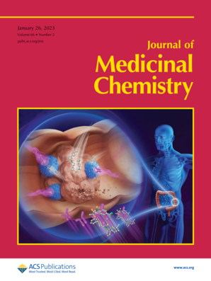 LetPub 期刊封面实例  , JOURNAL OF MEDICINAL CHEMISTRY Cover 4