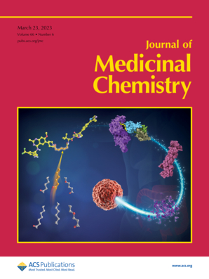 LetPub 期刊封面实例  , JOURNAL OF MEDICINAL CHEMISTRY Cover 5