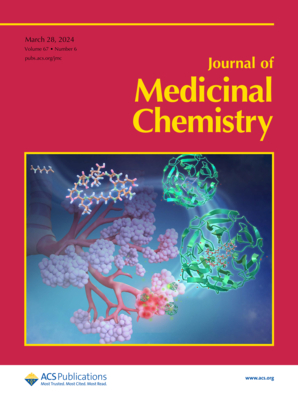 LetPub 期刊封面实例  , JOURNAL OF MEDICINAL CHEMISTRY Cover 7