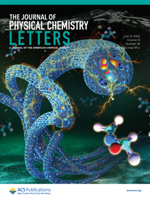 LetPub 期刊封面实例  , Journal of Physical Chemistry Letters Cover 1