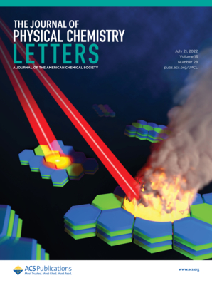 LetPub 期刊封面实例  , Journal of Physical Chemistry Letters Cover 2