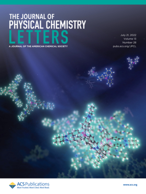 LetPub 期刊封面实例  , Journal of Physical Chemistry Letters Cover 3