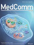 LetPub 期刊封面实例  , MedComm