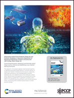 LetPub 期刊封面实例  , PHYSICAL CHEMISTRY CHEMICAL PHYSICS Cover 3