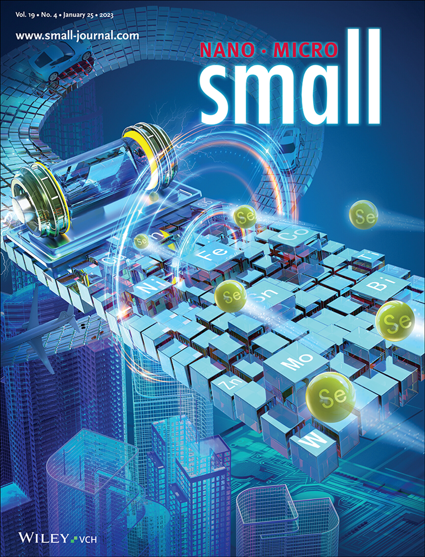 LetPub 期刊封面实例  , Small Cover 1