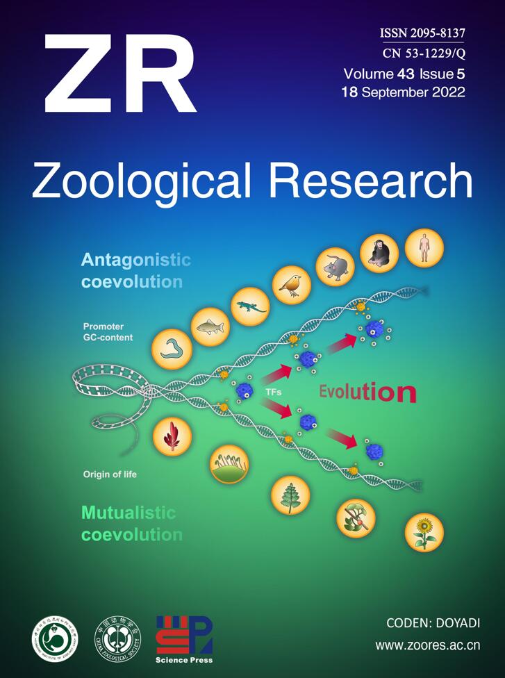 LetPub 期刊封面实例  , ZOOLOGICAL RESEARCH